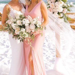 Birdy Grey Shamin Dress - Crepe Dusty Rose - Bought in December of 2021